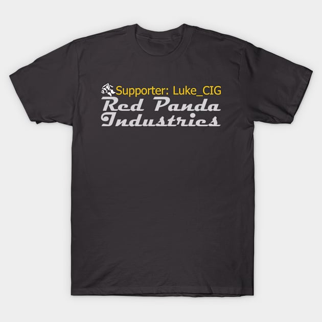 RPI Supporter Luke_CIG T-Shirt by Oxford